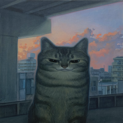 Exhibition: Karin Hosono「- arakawa - みちみちる」 | TRiCERA ART CLiP